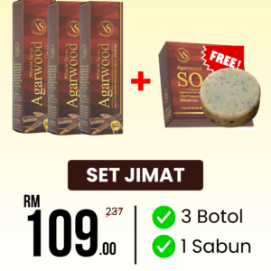 3 BOTOL FREE 1 SABUN RM109
